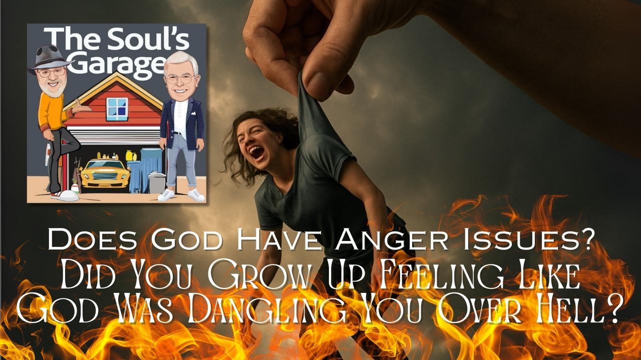 does god get angry