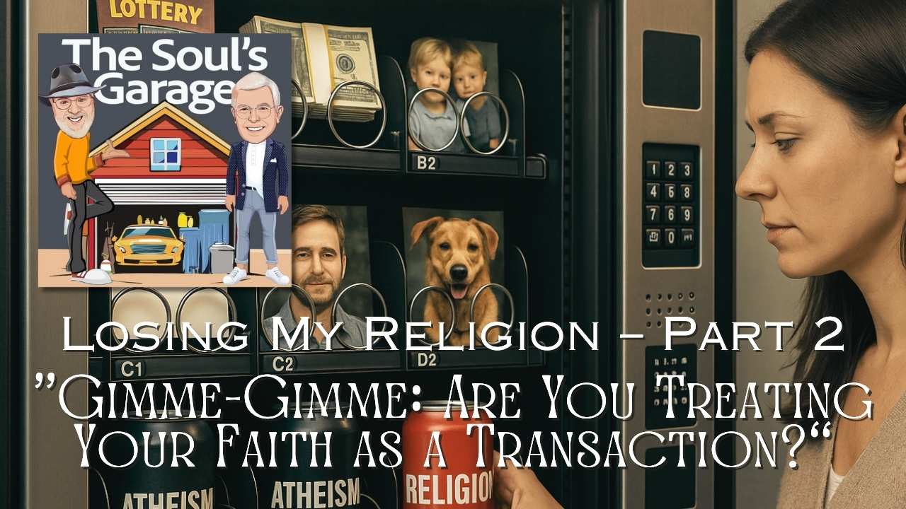 losing my religion, the soul's garage