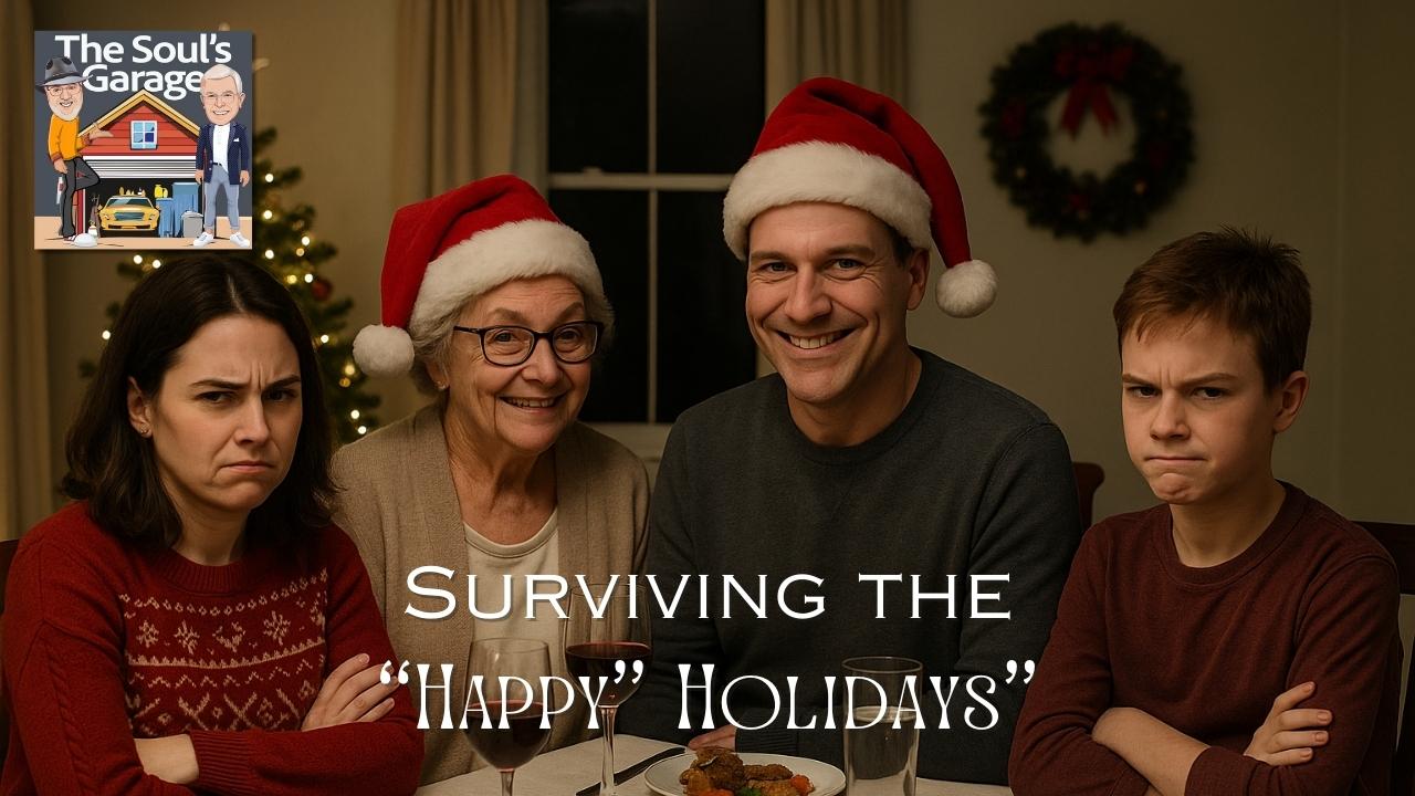 tense family christmas The Soul's Garage